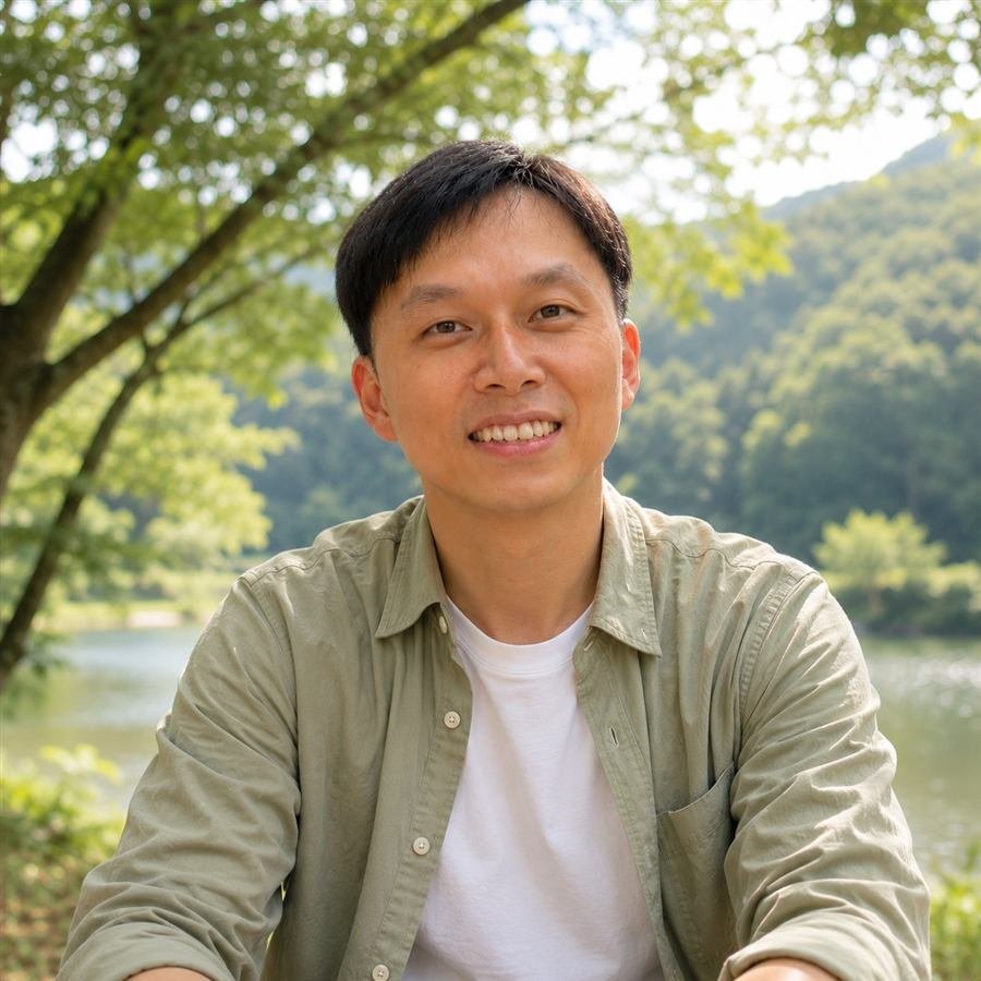 絃浩老師戶外形象照